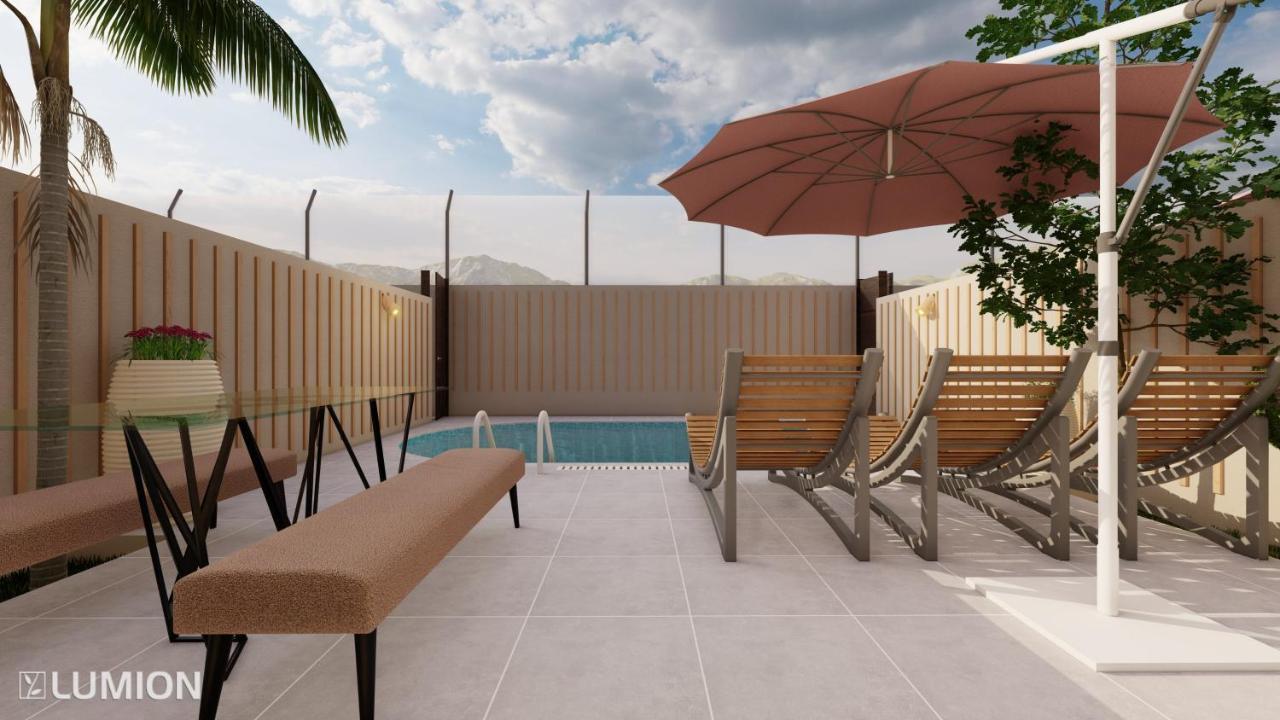 Hotel Club Sideris Esmirna Exterior foto