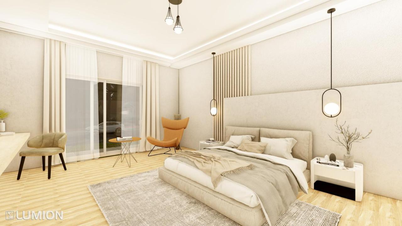 Hotel Club Sideris Esmirna Exterior foto