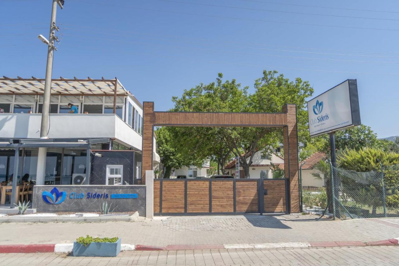 Hotel Club Sideris Esmirna Exterior foto