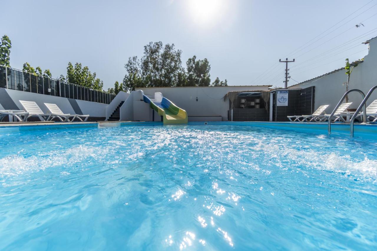 Hotel Club Sideris Esmirna Exterior foto