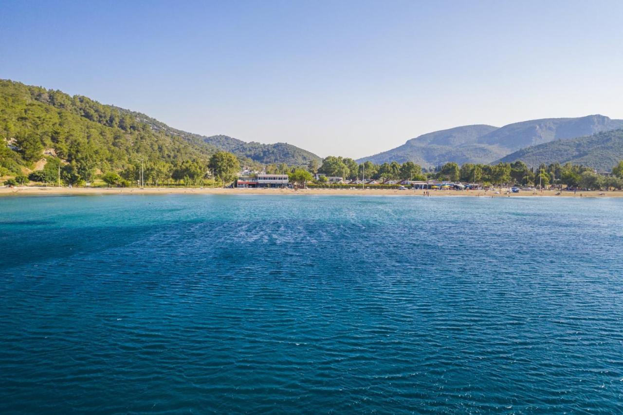 Hotel Club Sideris Esmirna Exterior foto