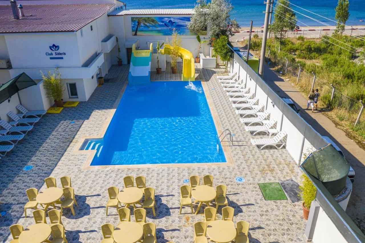 Hotel Club Sideris Esmirna Exterior foto