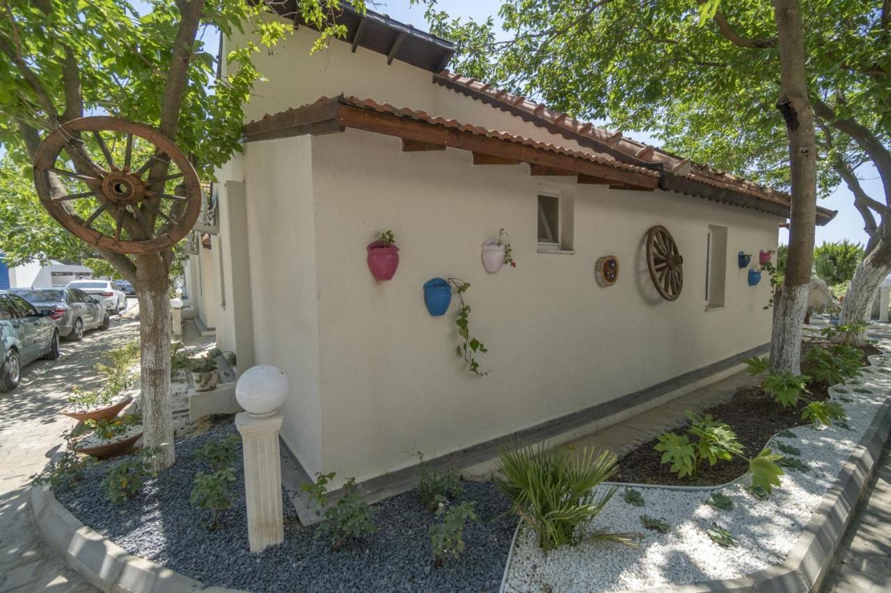 Hotel Club Sideris Esmirna Exterior foto