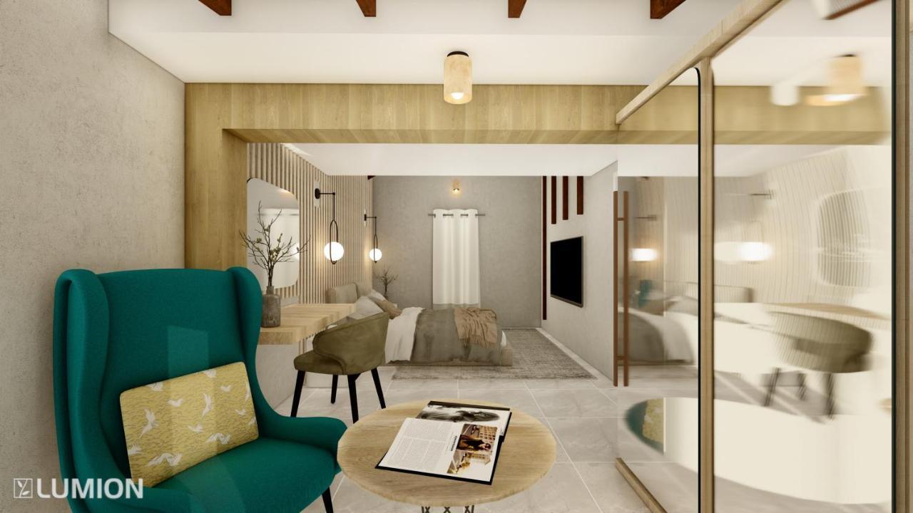 Hotel Club Sideris Esmirna Exterior foto