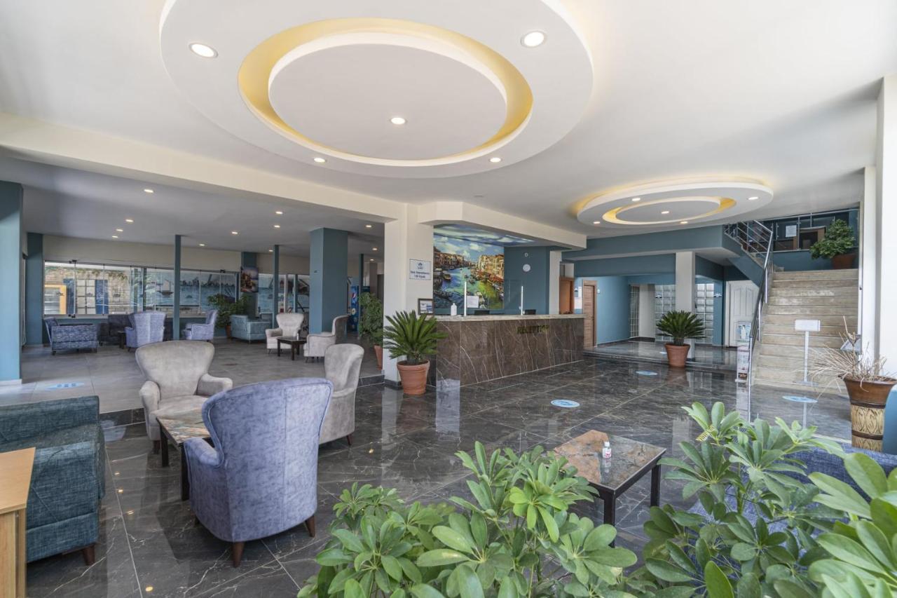 Hotel Club Sideris Esmirna Exterior foto